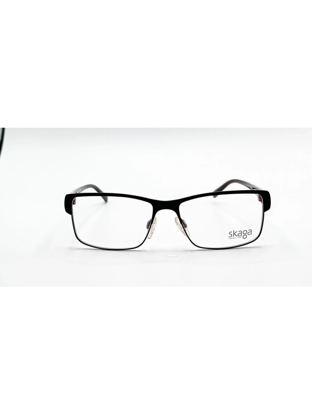 Skaga 3869 Birgit 5501 Burgundy-Brown Authentic Eyeglasses 53-15-135